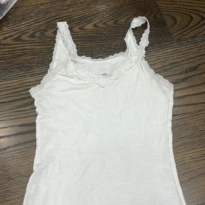 Off white mossimo tank